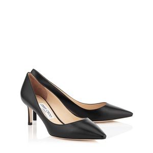 Jimmy Choo Romy Black Heels Size 37